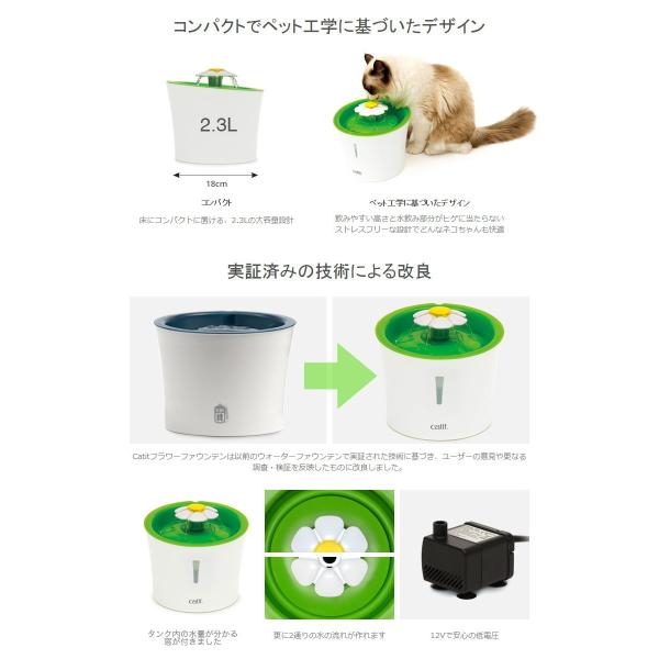 新作】ジェックス[GEX] cat it[キャトイット] フラワー