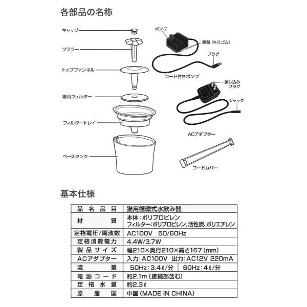 新作】ジェックス[GEX] cat it[キャトイット] フラワー