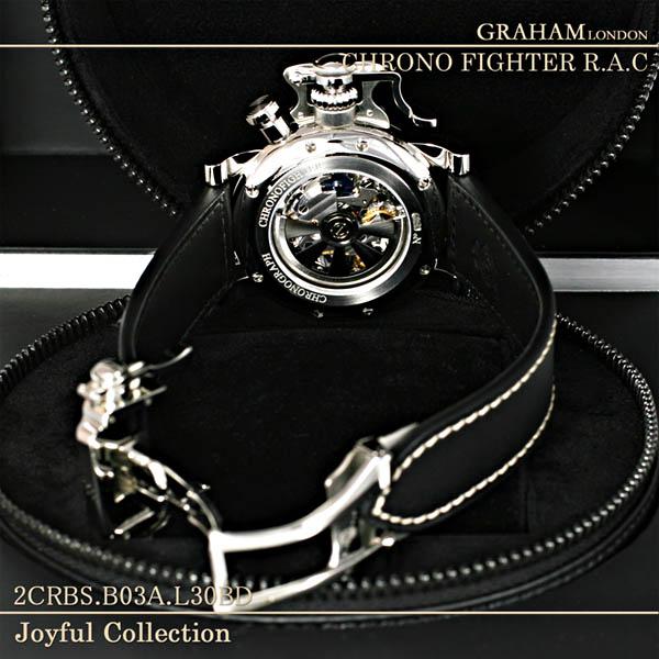 グラハム時計 クロノファイターR.A.C. ブラックショック 2CRBS.B03A