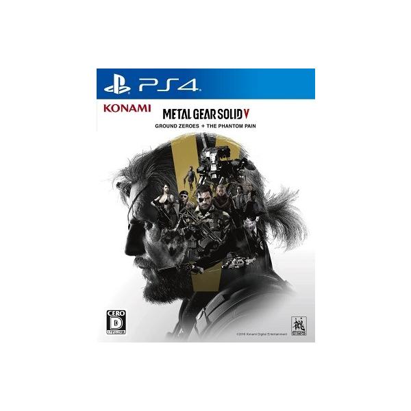 ＰＳ４ METAL GEAR SOLID Ｖ グラウンドゼロズ+ファントムペイン