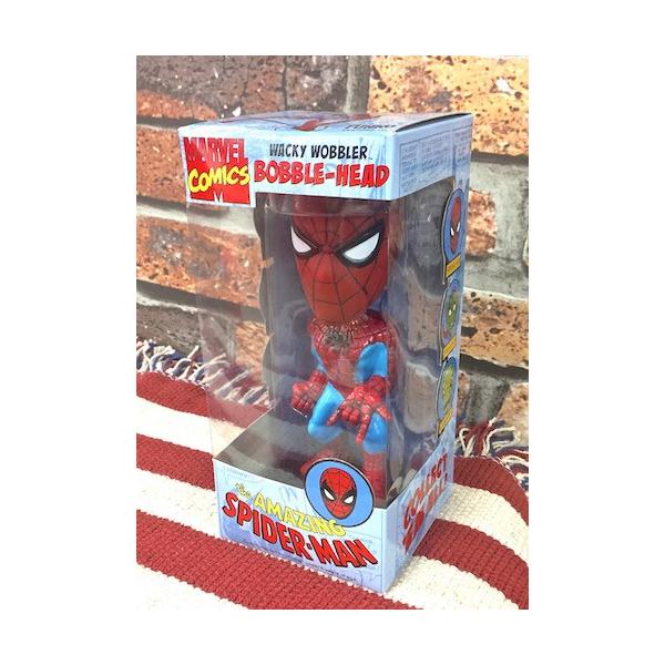 スパイダーマン ボビングヘッド フィギュア アメリカ雑貨 - アメコミ