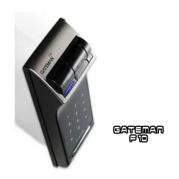 GATEMAN F10（暗証番号・指紋認証）タッチパネル オートロック 電子錠 