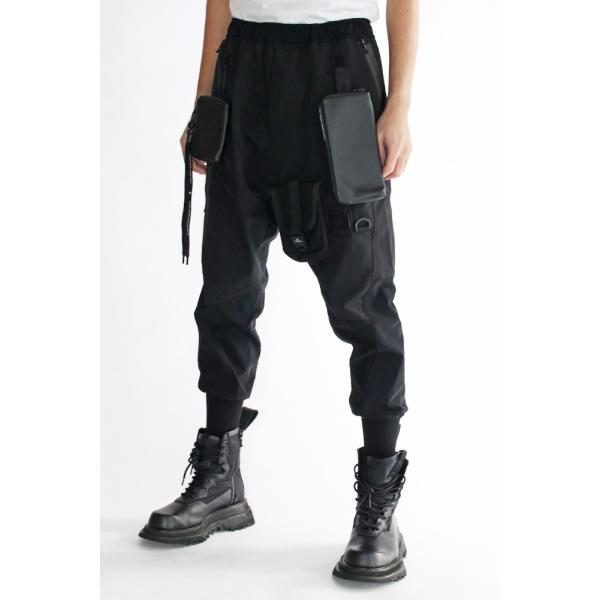 送料無料 ギフト NILoS JULIUS 700PAM2 トラックパンツ マルチポケット ニルズ パンツ