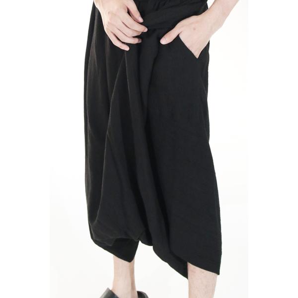 JULIUS メビウスパンツ JULIUS ユリウス ストライプジャガード メビウスパンツ 717PAM1