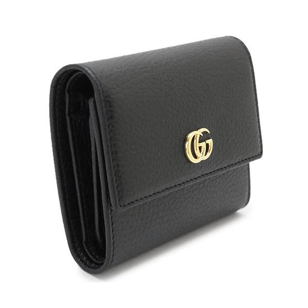 グッチ 折財布 レディース GUCCI 546584 CAO0G 三つ折り GG MARMONT/GG