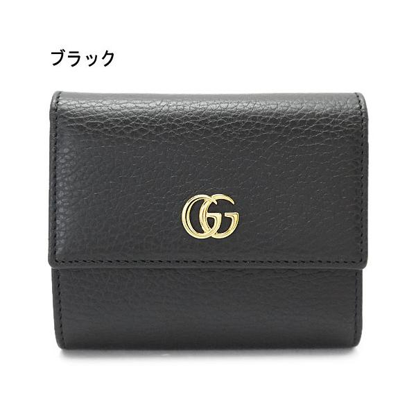 グッチ 折財布 レディース GUCCI 546584 CAO0G 三つ折り GG MARMONT/GG