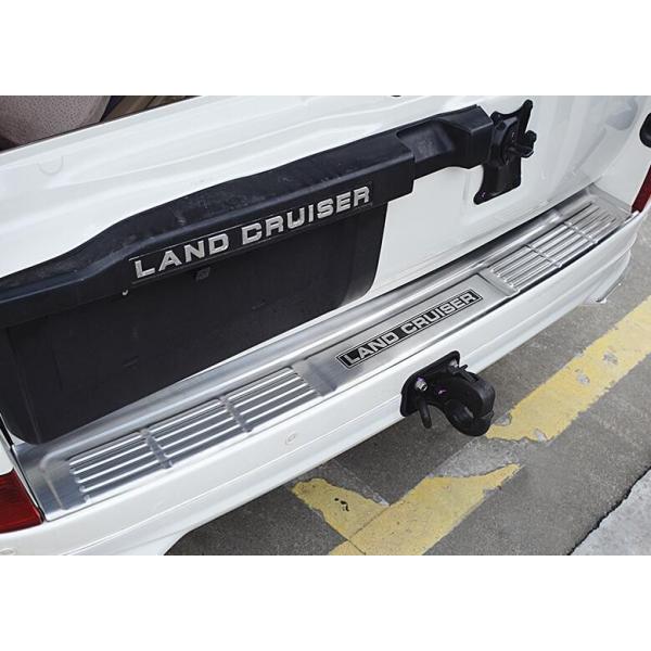 ランドクルーザー200 リアバンパー LAND CRUISER パーツ リア ステップ