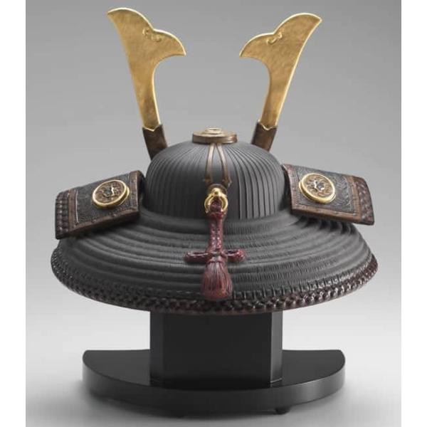 100周年記念祭】リヤドロ 五月人形 Lladro 兜ケース飾り 兜飾り Kabuto
