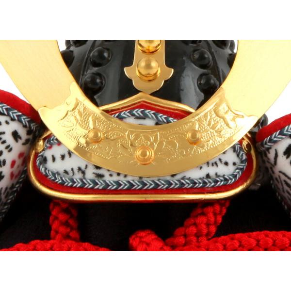 兜　暁山作　美品 楽天市場】五月人形 兜平飾り 兜飾り 暁山作 江戸甲冑 豆兜 8号 大鍬形