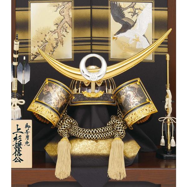 五月人形 上杉謙信公 10号 吉徳大光