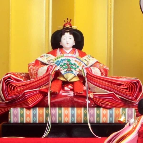 雛人形 久月 ひな人形 雛 七段飾り 十五人飾り よろこび雛 七番