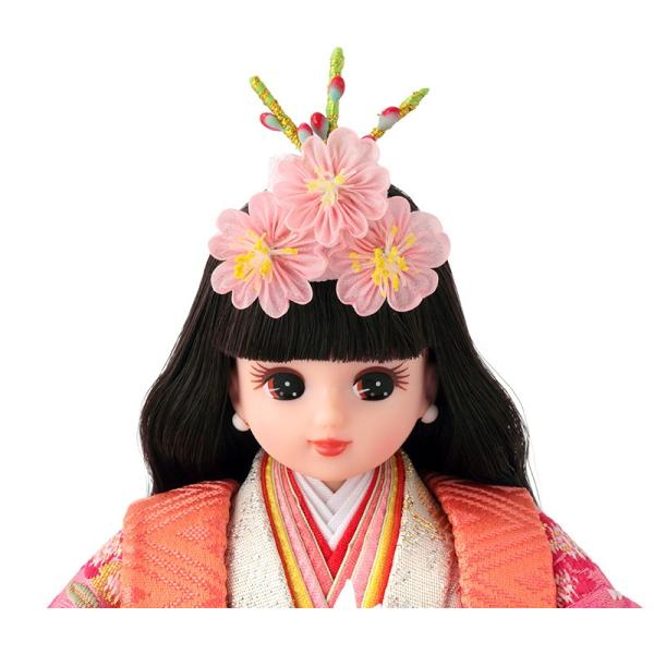 雛人形　リカちゃん 　収納飾り　リメイク品 Amazon | 雛人形 リカちゃん 久月 ひな人形 収納飾り 親王飾り