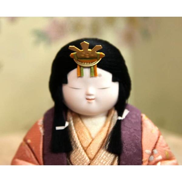 ひな人形 久月 雛人形 特選 リカちゃん 限定 ひな人形 立ち雛 立雛 単品