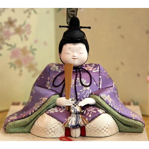 雛人形　竜光作　ひな飾り　木目込十五人飾り　コンパクトサイズ雛人形 雛人形竜光作ひな飾り木目込十五人飾りコンパクトサイズ雛人形