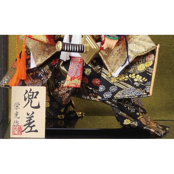五月人形 武士の鎧と兜 ケース付き Amazon | 10号シルバー伊達兜ケース飾りYN31312GKC 五月人形