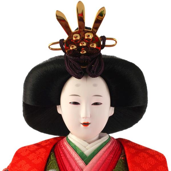 正絹立びな飾皇宮