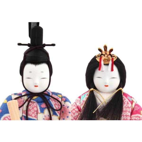 雛人形 一秀 ひな人形 雛 木目込人形飾り ケース飾り 親王飾り 木村一  