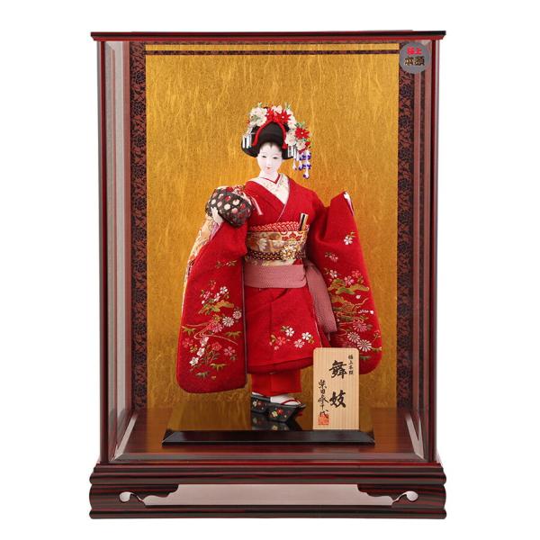 100周年記念祭】日本人形 尾山人形 ケース入り人形 柴田家千代作 極上