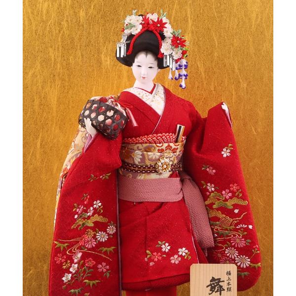 100周年記念祭】日本人形 尾山人形 ケース入り人形 柴田家千代作 極上
