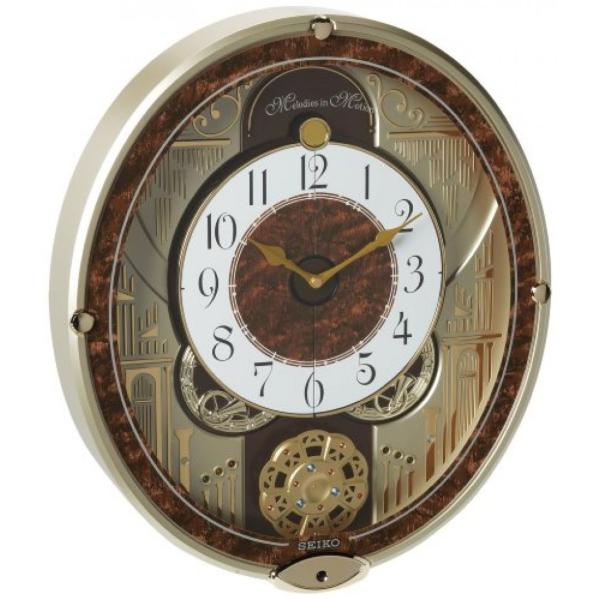 Seiko 壁掛け 時計 Seiko Melodies In Motion Swarovski Crystallized