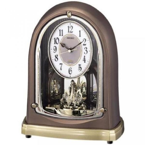 置き時計SEIKO CLOCK ( Seiko clock ) clock radio clock twin -Pas