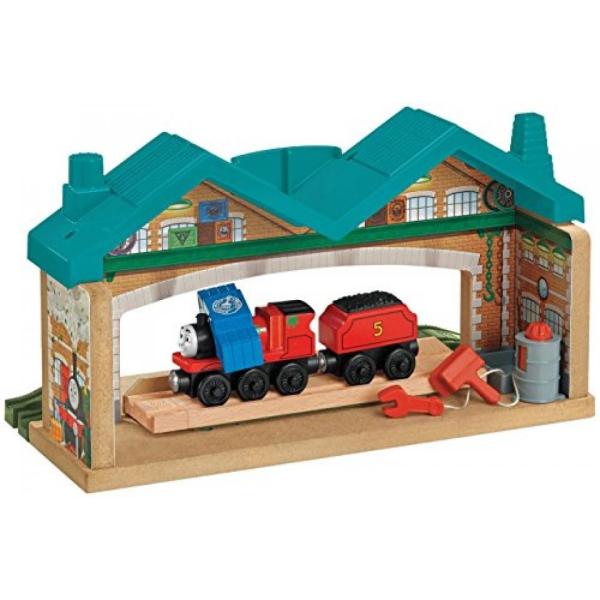 Thomas Wooden Railway James Sorts It Out on sale Set