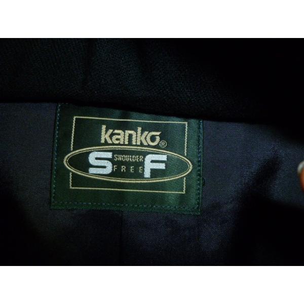 カンコー SF ラウンドカラー黒学生服（学ラン）180A ライナー付き 中古