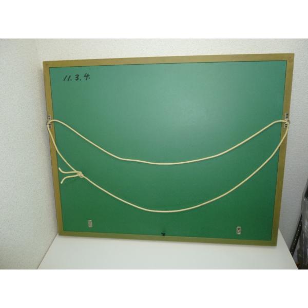 sazannさま専用　平山郁夫　「月光流砂行」　岩絵具方式複製画　作品保証書有り 平山郁夫「月光流砂行」 岩絵具方式複製画 共同印刷 限定1200部