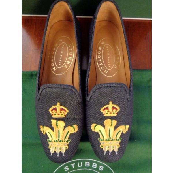 Stubbs & Wootton スタブス・アンド・ウートン キャンバスローファー  