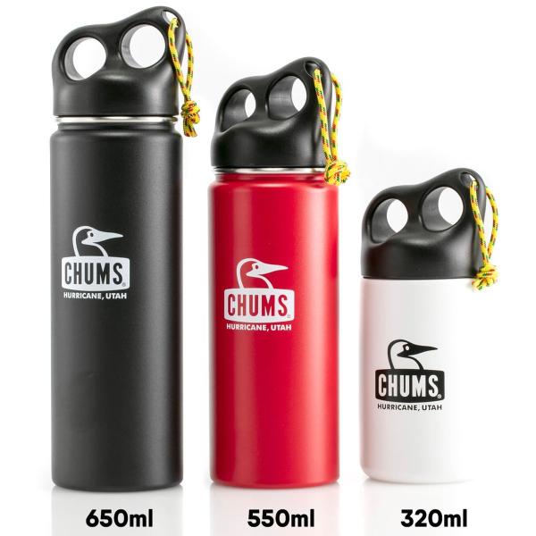 CHUMS チャムス水筒保温タンブラーCamper Stainless Bottle キャンパー