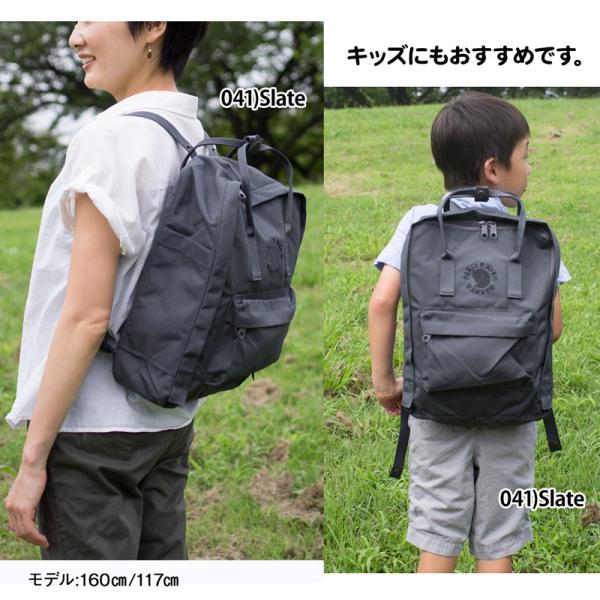 デイパック Fjall Raven フェールラーベン Re-Kanken リ カンケン 