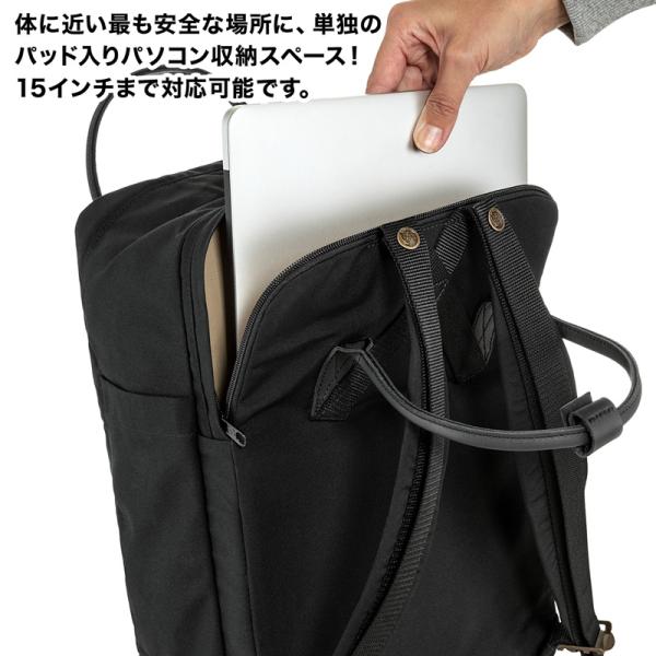 デイパック Fjall Raven フェールラーベン Kanken No. 2 Black Laptop 15 カンケン ブラック ラップトップ  fjallraven /【Buyee】 Buyee - Japanese Proxy Service | Buy from Japan!