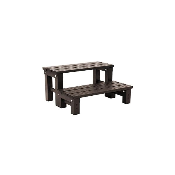 踏み台 2段 高さ30cm 100kg ステップ台 足場台 庭用 アルミ 家庭 踏み台 2段 高さ30cm 100kg ステップ台 足場台 庭用 アルミ 家庭