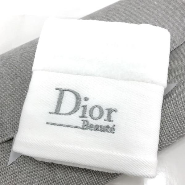 ディオールビューティー Dior Beauty ノベルティ フェイスタオル