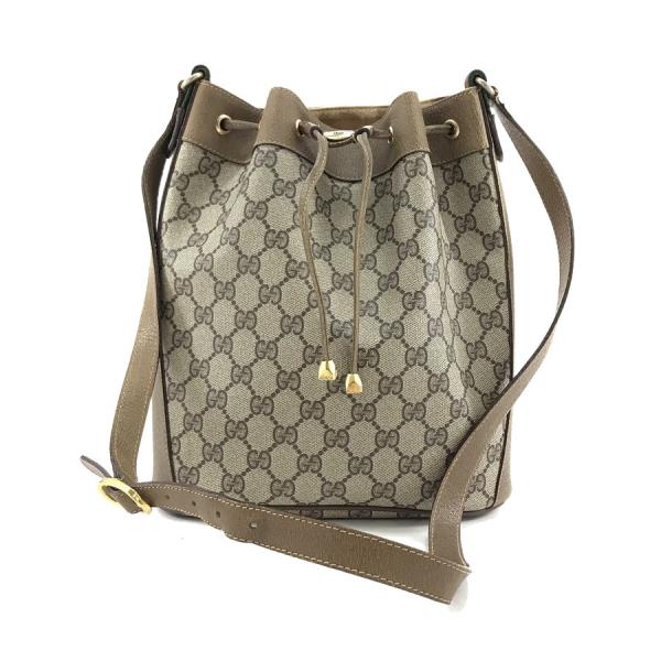 グッチ オールドグッチ OLD GUCCI バッグ ショルダーバッグ 巾着型