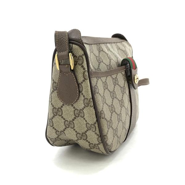 グッチ オールドグッチ OLD GUCCI バッグ ショルダーバッグ シェリーライン GGプラス GG柄 PVC ベージュ ブラウン /【Buyee】  Buyee - Japanese Proxy Service | Buy from Japan! bot-online