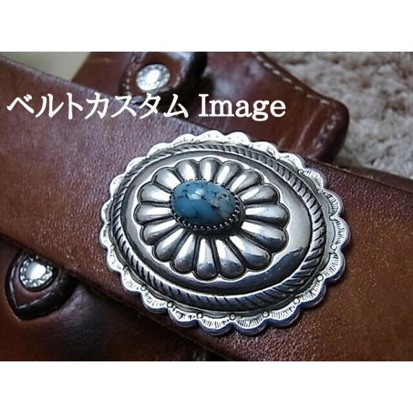 FUNNY ファニー ネィティブコンチョ first 47×38mm ウエスタン