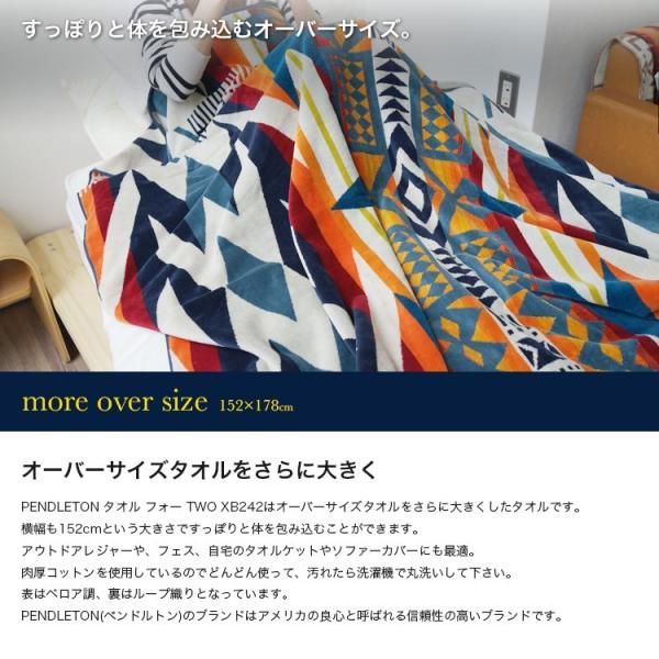 PENDLETON Towel For Two XB242-55097 FireLegend・XB242-55097