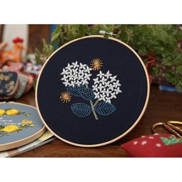 クロスステッチキット 花柄 刺繍キット 手芸キット 図案 バラ フランス