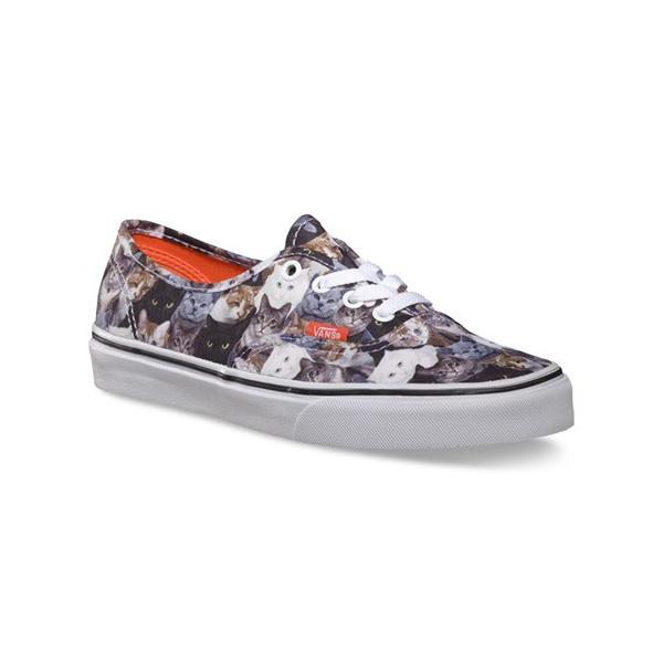 VANS バンズ 猫 ネコ 限定 キャンバススニーカー ユニセックス