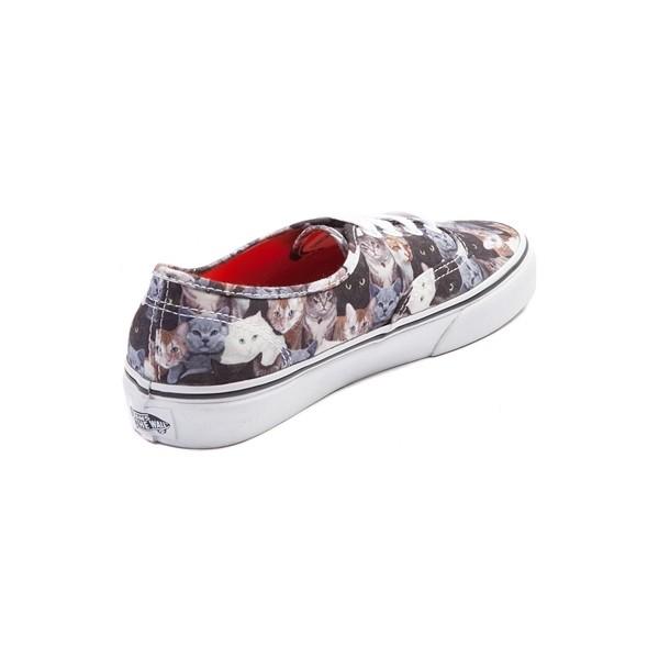 動物愛護団体　ASPCA × バンズ スニーカー 猫　ネコ VANSから足元猫まみれスニーカー登場。ASPCAとのコラボ | 猫