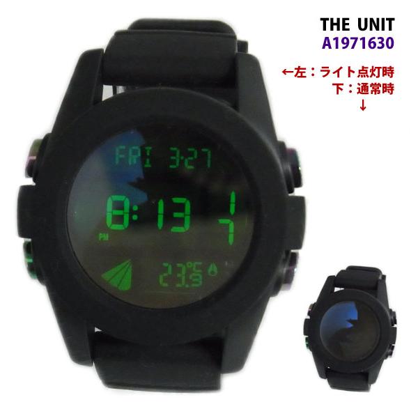 オンライン公式店 NIXON THE UNIT A1971630 BLACK/COSMOS - 時計