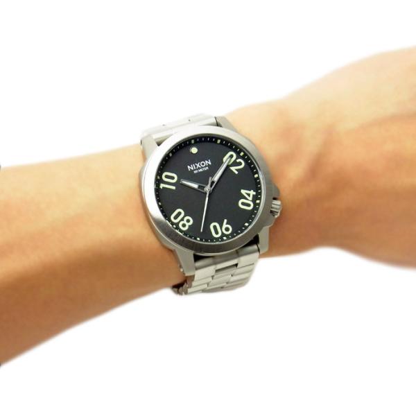 ニクソン 腕時計 メンズ NIXON RANGER 45 レンジャー45 ブラック 
