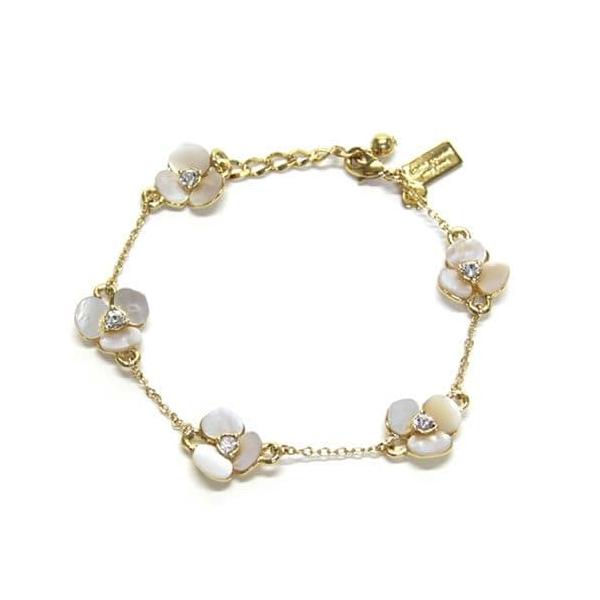 Kate spade disco hot sale pansy bracelet