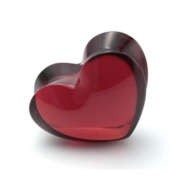 バカラ ハートの置物 バカラ Baccarat ザンザンハート クリア