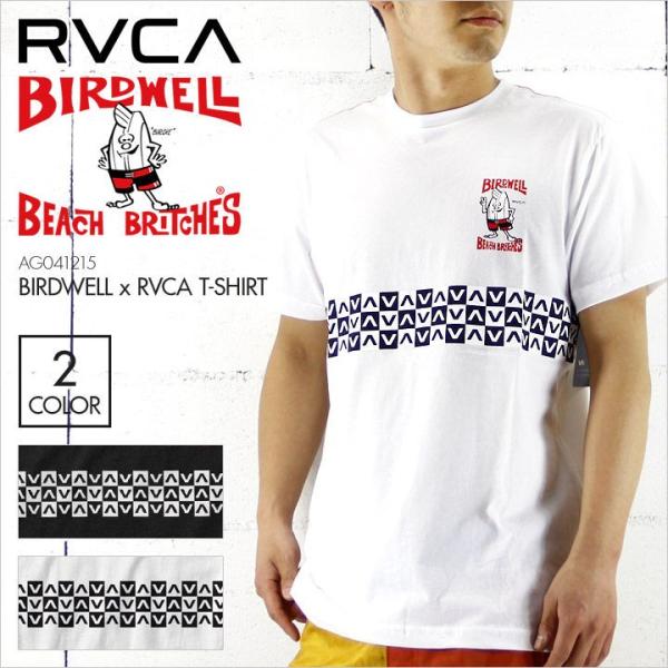RVCA x BIRDWELL ルーカ x バードウェル Tシャツ BIRDWELL X RVCA T 