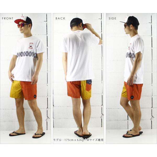 RVCA x BIRDWELL ルーカ x バードウェル Tシャツ BIRDWELL X RVCA T 