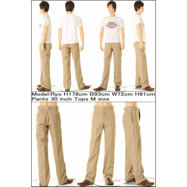 Dickies 874 L34 股下86cm ディッキーズ チノパン レングス34in