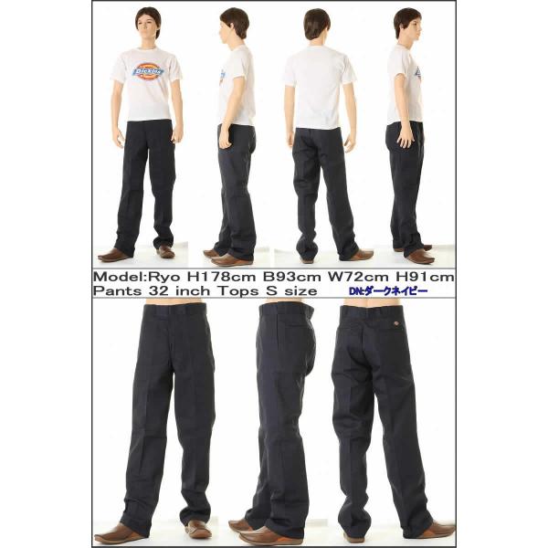 Dickies 874 L34 股下86cm ディッキーズ チノパン レングス34in