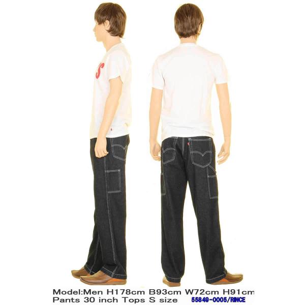 シャクページ 楽天市場】Levi's WORKWEAR568ペインターRight-on